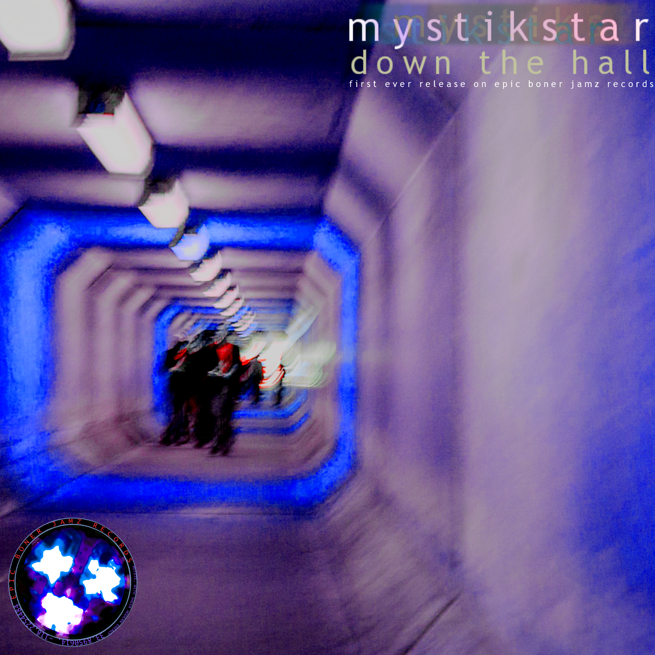 Mystikstar - Down the Hall cover